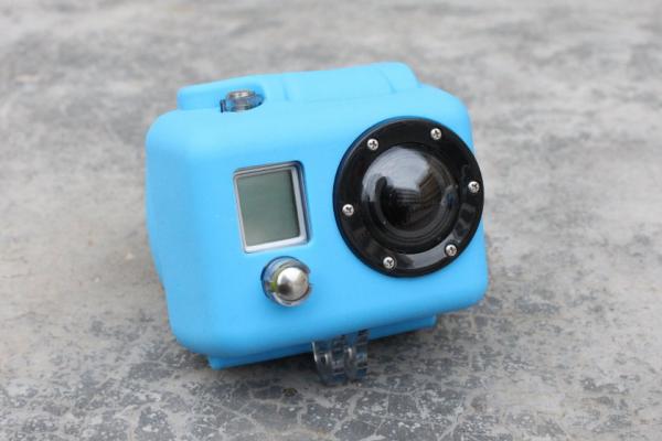 G TMC Silicone Case for Gopro HD Hero2 ( Baby blue )